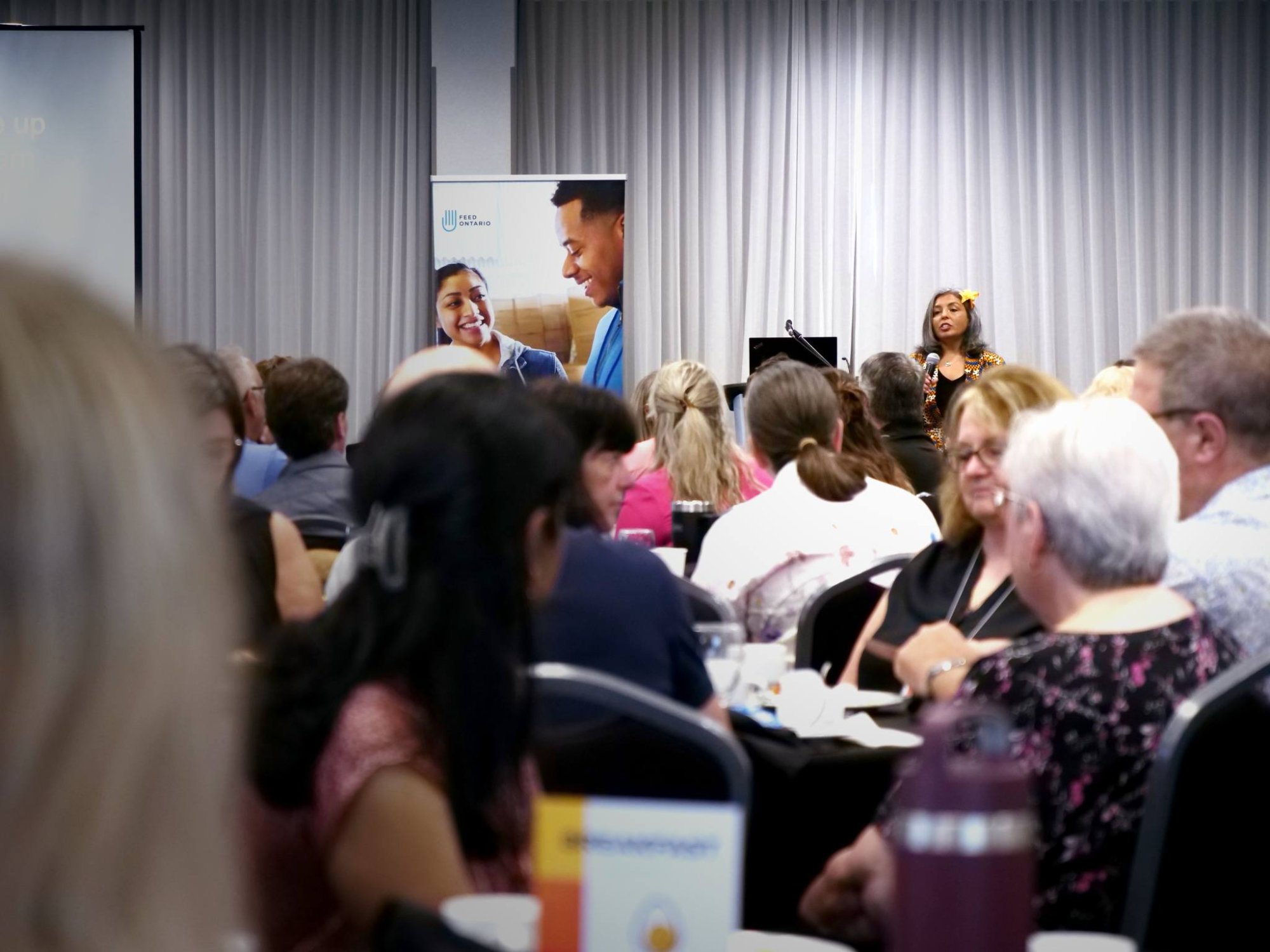 Karen Craggs keynote at Feed Ontario